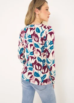 T-shirt Sally incrociata