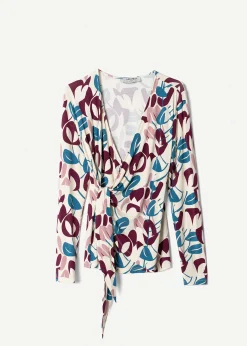 T-shirt Sally incrociata
