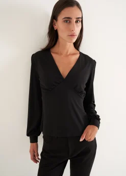 T-shirt Samoa scollo a V
