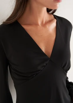 T-shirt Samoa scollo a V