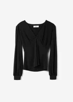 T-shirt Samoa scollo a V