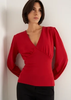 T-shirt Samoa scollo a V