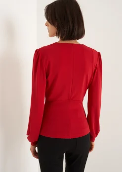 T-shirt Samoa scollo a V