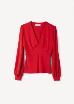T-shirt Samoa scollo a V