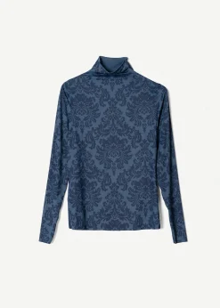 T-shirt Simona collo alto